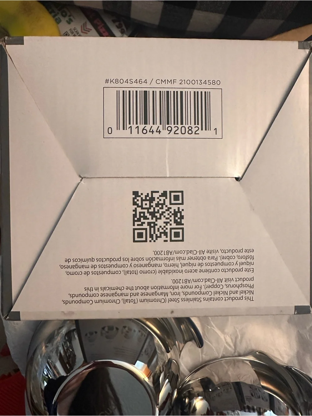 All-Clad Stainless Steel 4-Piece Mini Measuring Bowls